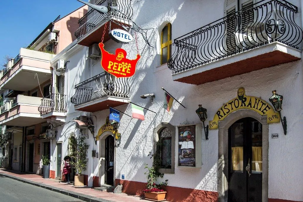 Hotel Da Peppe Letojanni
